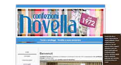 Desktop Screenshot of novellatende.com