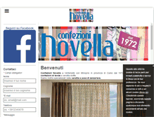 Tablet Screenshot of novellatende.com